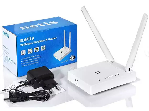 Netis (Stonet) W1 Wireless N300 Ruter, 1W/2L IPTV, 2x5dB AP/Repeater/AP+WDS/WDS/Client/Multi-SSID, WISP*1187*