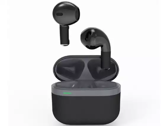 TWS-02-BK Gembird bluetooth V5.0 slusalice, TWS, black/spacegrey*651*
