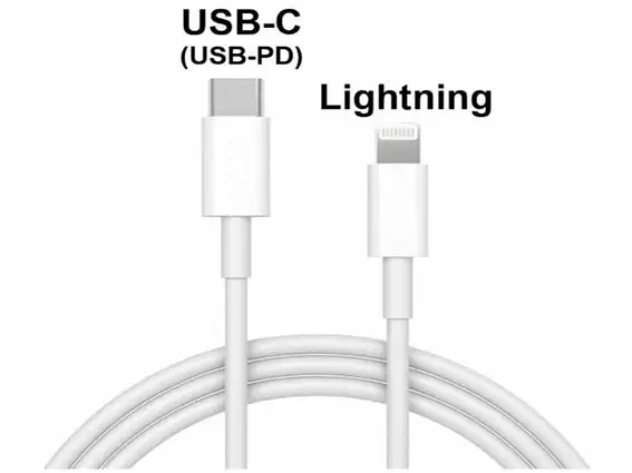 CCP-AMCM-AMLM-1.0M Gembird 20W PD kabl USB-C na Lightening 8-pin, USB 3.0, 1m, white*162*