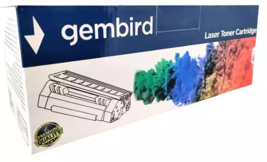 Toner Gembird CE310A/CF350A, CP1025/M175/M176/M177, zam. kaseta za HP Black 1.2k*364*