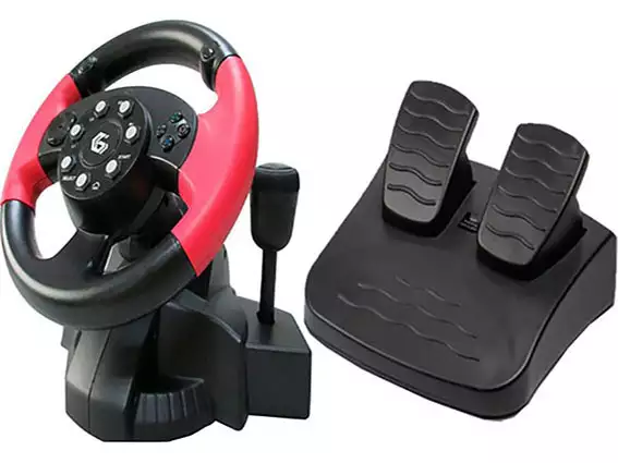 STR-MV-02 Volan sa pedalama i vibracijom, za PlayStation 2/3 i PC*3061*