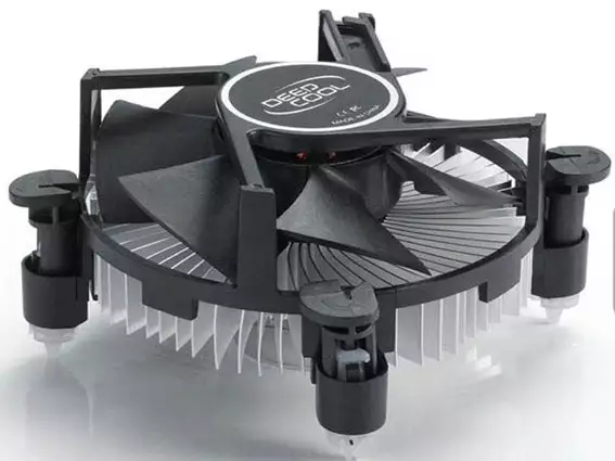 DeepCool CK-11509 Intel CPU kuler 65W 92mm.Fan 2200rpm 38CFM 26dBa LGA1200/1151/1150/1155*329*