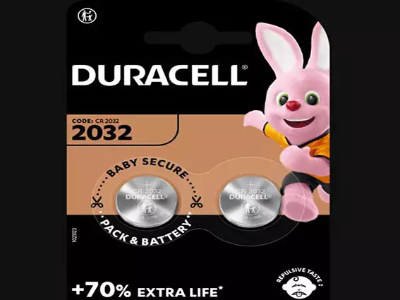 Duracell LM CR2032 LITHIUM 3V PAK2 CK baterije dugme*087*
