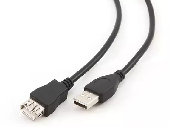 CCP-USB2-AMAF-6 Gembird USB 2.0 A-plug A socket produzni kabl 1.8m*099*