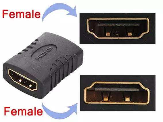 A-HDMI-FF Gembird HDMI extension adapter*063*