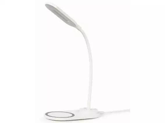 TA-WPC10-LED-01-MX-W White Gembird LED Stona lampa + QI bezicni punjac max10W*624*