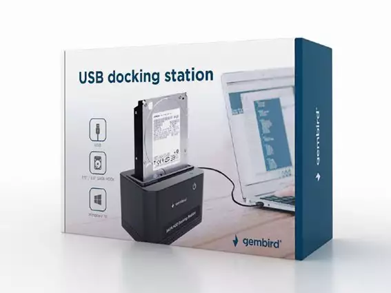 HD32-U2S-5 Gembird USB 2.0 docking station za 2.5/3.5 SATA hard diskove*1613*