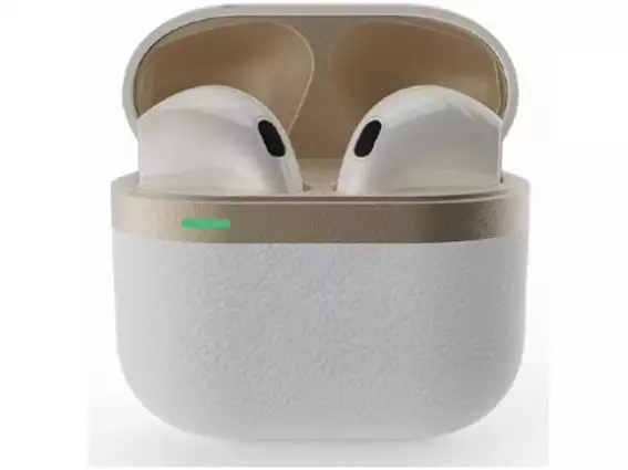 TWS-02-W Gembird bluetooth V5.0 slusalice, TWS, white/gold*651*