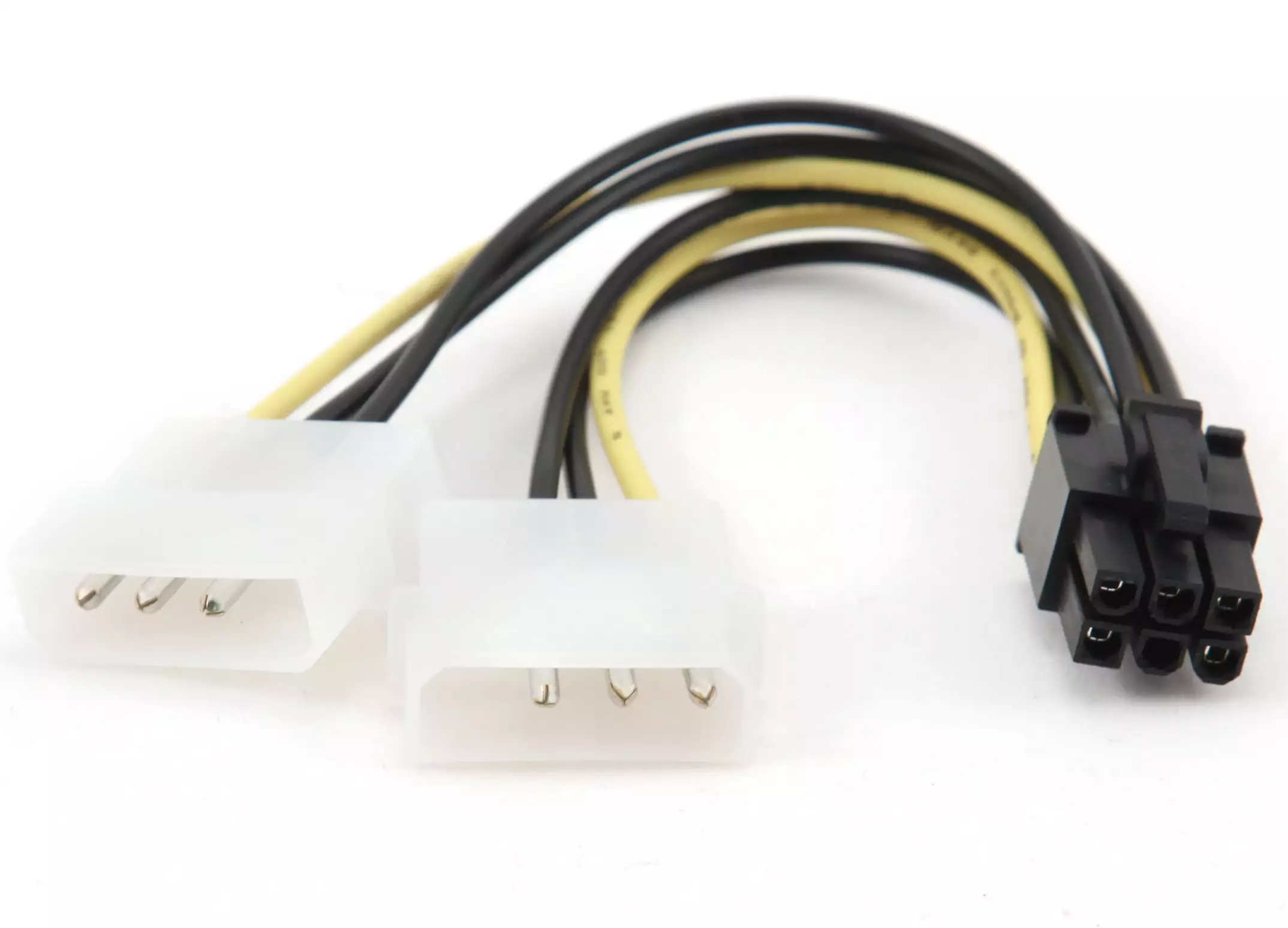 CC-PSU-6 Gembird Internal power adapter Molex - 6-Pin for PCI express video cards 15cm*058*