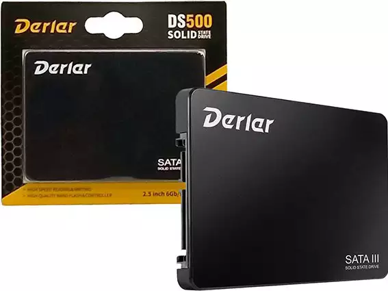 DERLAR SSD Hard Disk Sata 3 256GB/112572/*3936*