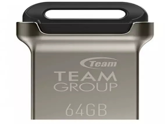 TeamGroup 64GB C162 USB 3.2 BLACK/SILVER TC162364GB01*801*
