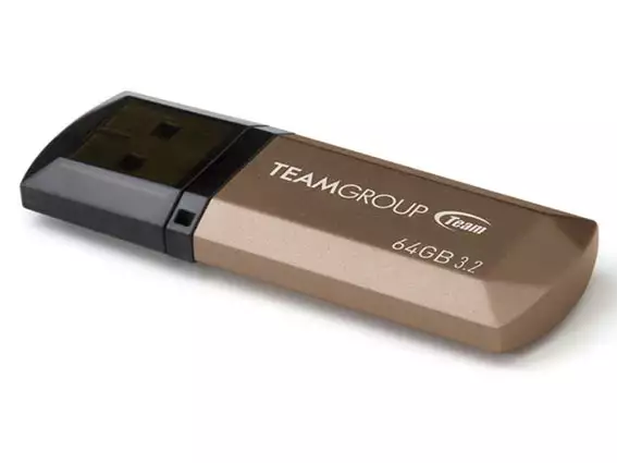 TeamGroup 64GB C155 USB 3.2 GOLD TC155364GD01*520*