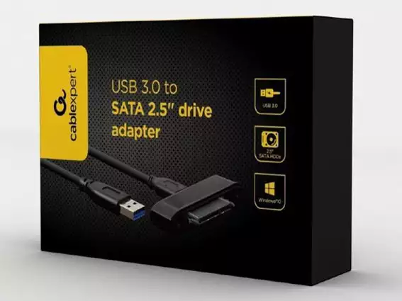AUS3-02 Gembird USB 3.0 to SATA 2.5 drive adapter, GoFlex compatible/AUS3-02/*799*