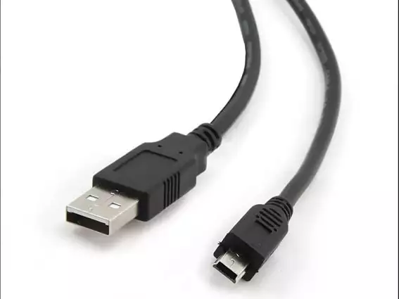 CCP-USB2-AM5P-6 USB Gembird 2.0 A-plug MINI 5PM 6ft, 1.8M*095*