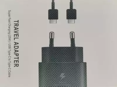 NPA-AC43 Gembird brzi Punjac 25W USB-C + kabl USB-C na USB-C 5V/3A, 9V/2,2A *479*
