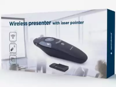 WP-L-01 Gembird Wireless prezenter, laser pointer*795*
