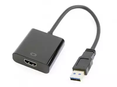 A-USB3-HDMI-02 Gembird USB 3.0 to HDMI display adapter, black*1379*