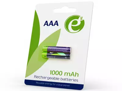 EG-BA-AAA10-01 ENERGENIE 1000mAh AAA, PAK2 CK, PUNJIVE NiM baterije (rechargeable)*099*