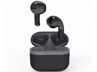 TWS-02-BK Gembird bluetooth V5.0 slusalice, TWS, black/spacegrey*651*
