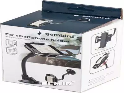 Gembird držac mobilnog telefona za auto na vakum/TA-CHW-03/*195*