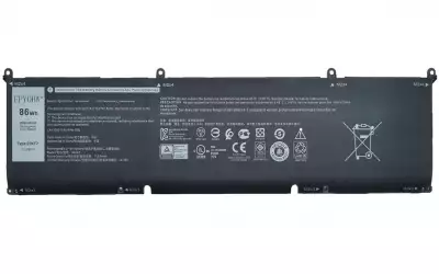 BATERIJA ZA DELL XPS 15 9500 Precision 5550 P91F Alienware M15 R3 M15 R4 M17 R3 M17 R4/69KF2/*4314*