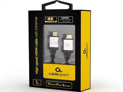 CCB-HDMIL-1M Gembird HDMI kabl, High speed,ethernet support 3D/4K TV Select Plus Series blister 1m*205*