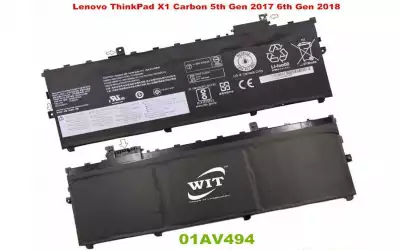 BATERIJA ZA LENOVO ThinkPad X1 Carbon 5th Gen 2017 6th Gen 2018/LTPX1C65TH6TH/*4530*