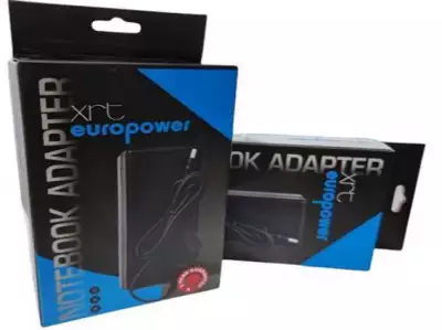 EUROPOWER PUNJAČ ZA DELL 7.4X5.0 19.5V 12.31A 240W SA NAPONSKIM KABLOM/DE74X50195V240W/*3922*
