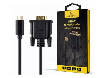KABAL USB-C NA VGA 2M/A-CM-VGAM-01/*659*