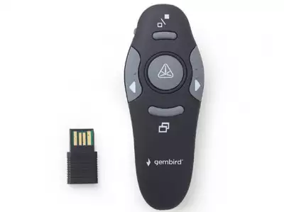 WP-L-01 Gembird Wireless prezenter, laser pointer*803*