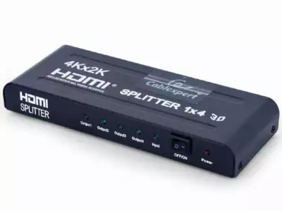 DSP-4PH4-02 Gembird HDMI spliter aktivni 1 na 4 port-a*2017*