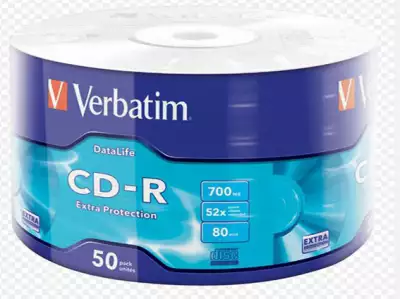 VERBATIM CD-R 52X (1/50)/CD-R/*025*