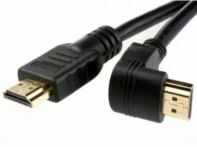 CC-HDMI490-6 Gembird HDMI kabl 4K UHD, Ethernet, konektor pod uglom 90 stepeni 1,8m*199*