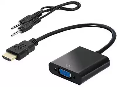 A-HDMI-VGA-06 Gembird HDMI to VGA + AUDIO adapter cable, single port *425*
