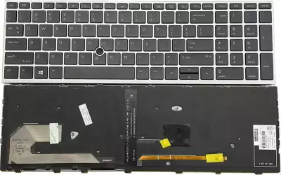 TASTATURA ZA HP EliteBook 755 G5 850 G5 850 G6 mali enter sa backlightom/HP850G5/*3741*