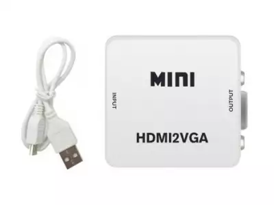 Konverter HDMI na VGA HDMI2VGA*1321*
