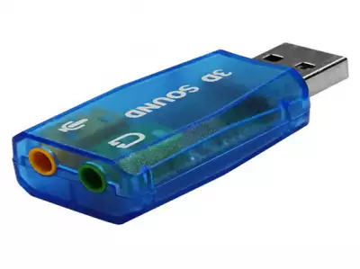 CMP-SOUNDUSB13 Gembird USB 5.1 3D zvucna karta, zamenjuje audio kontrolor u PC*216*
