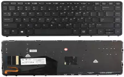 TASTATURA ZA HP EliteBook 840 G1 G2/850 G1 G2 (Backlight) /HP840G1/*2307*
