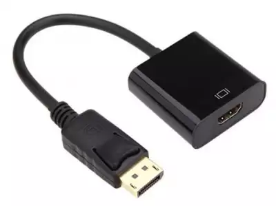 A-DPM-HDMIF-08 Gembird DisplayPort v1 to HDMI adapter cable, black*232*