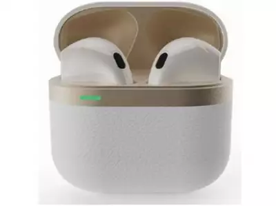 TWS-02-W Gembird bluetooth V5.0 slusalice, TWS, white/gold*651*