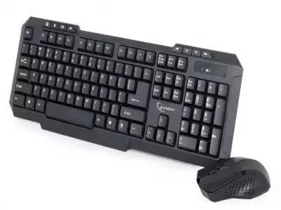 KBS-WM-02 Gembird Gejmerska tastatura US + bezicni mis USB*937*