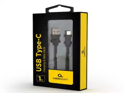 CC-USB2-AMCM-1M Gembird USB 2.0 AM to Type-C cable (AM/CM), 1m*104*
