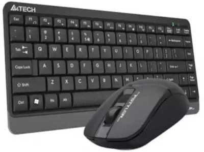 A4-FG1112 A4Tech Fstyler Bezicna tastatura YU-LAYOUT + bezicni mis USB, Grey/*1560*