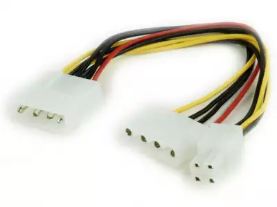 CC-PSU-4 Gembird Internal power kabl with 5 1/4 connector and ATX connector 15cm*064*