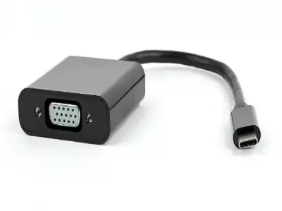 ADAPTER USB-C TO VGA/AB-CM-VGAF-01/*1037*