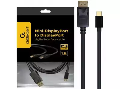 CCP-mDP2-6 Gembird Mini DisplayPort to DisplayPort digital interface cable, 1.8 m*384*