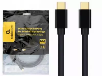 CCP-mDPmDP2-6 Gembird Mini DisplayPort na Mini DisplayPort digital interface cable 1,8m*394*