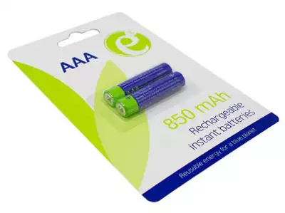 EG-BA-AAA8R-01 ENERGENIE 850mAh AAA, PAK2 CK, ready-to-use PUNJIVE NiM baterije (rechargeable)*115*
