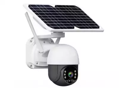 CAM-IP3MP-EK2-EU 5G GMB Solar kamera 3 mpix microSD iCSee xmeye pro app Two-way voice PTZ ip66*10240*