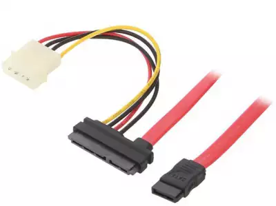 CC-SATA-C1 Gembird SATA III data and power combo cable*083*